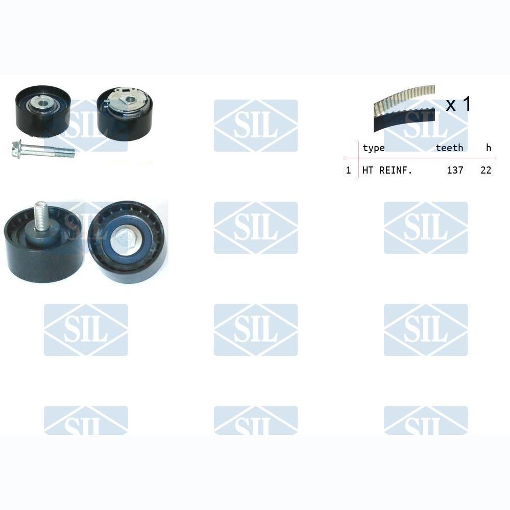 SIL TK1506 Timing Belt Set