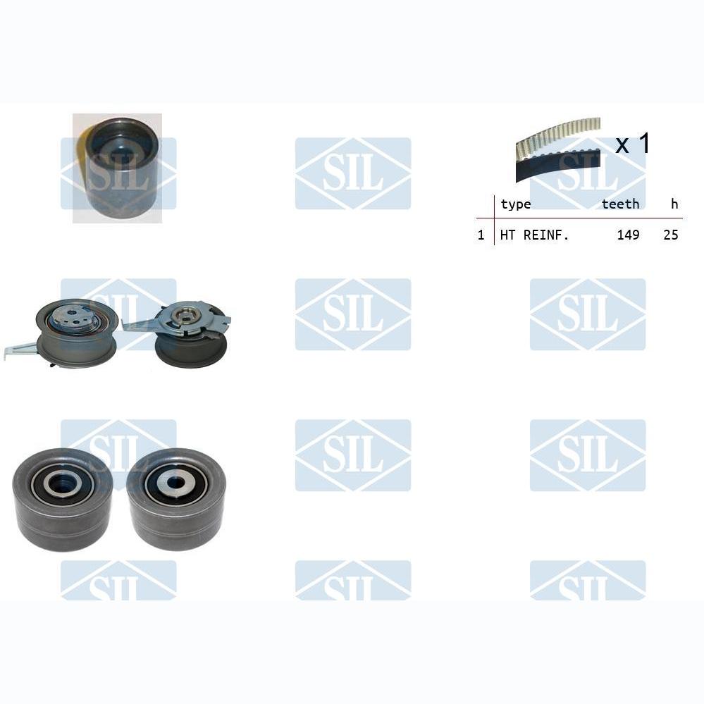 SIL TK1508 Timing Belt Set