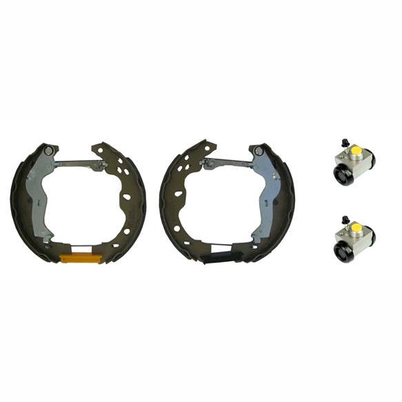 BUDWEG 343911 Brake Caliper