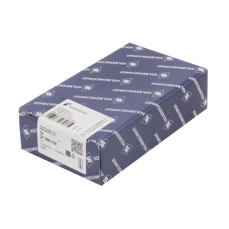 KOLBENSCHMIDT 37180610 Crankshaft Bearing Set