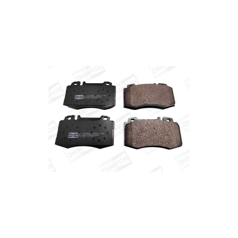 Champion 573092Ch Brake Pad Set