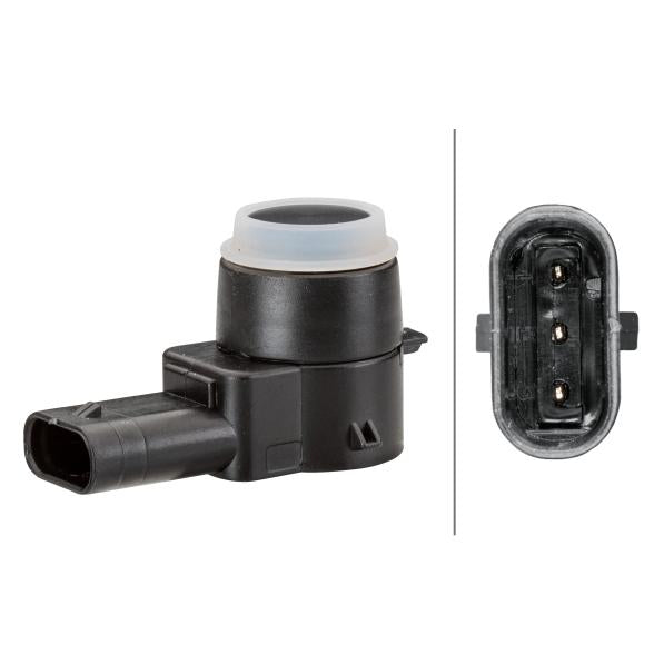 HELLA 6PX358141-091 Parking Sensor