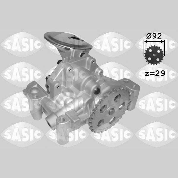 SASIC SAS3650016 Oil Pump