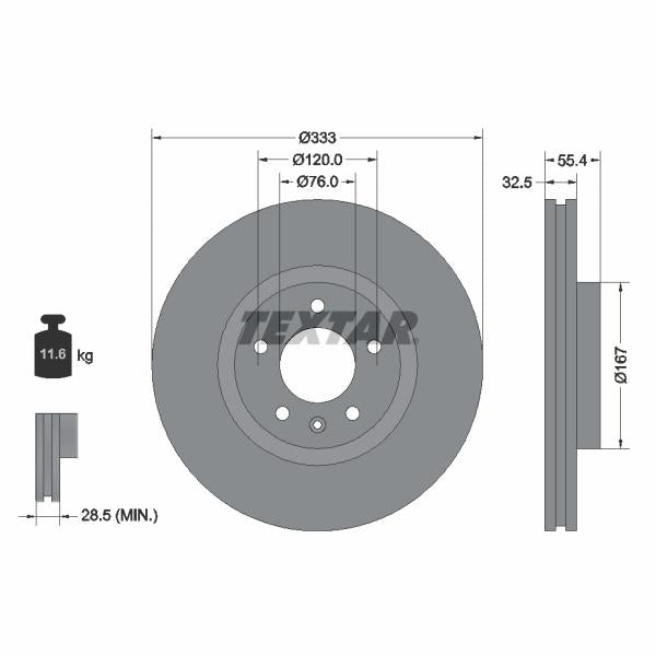 DELPHI LH7004 Brake Hose