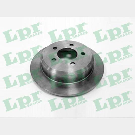 LPR LPRR1471P Brake Disc