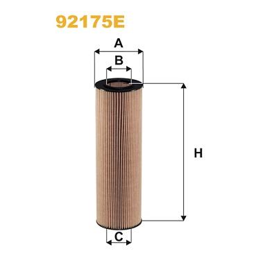 WIX FILTERS 92175EWIX Oil Filter