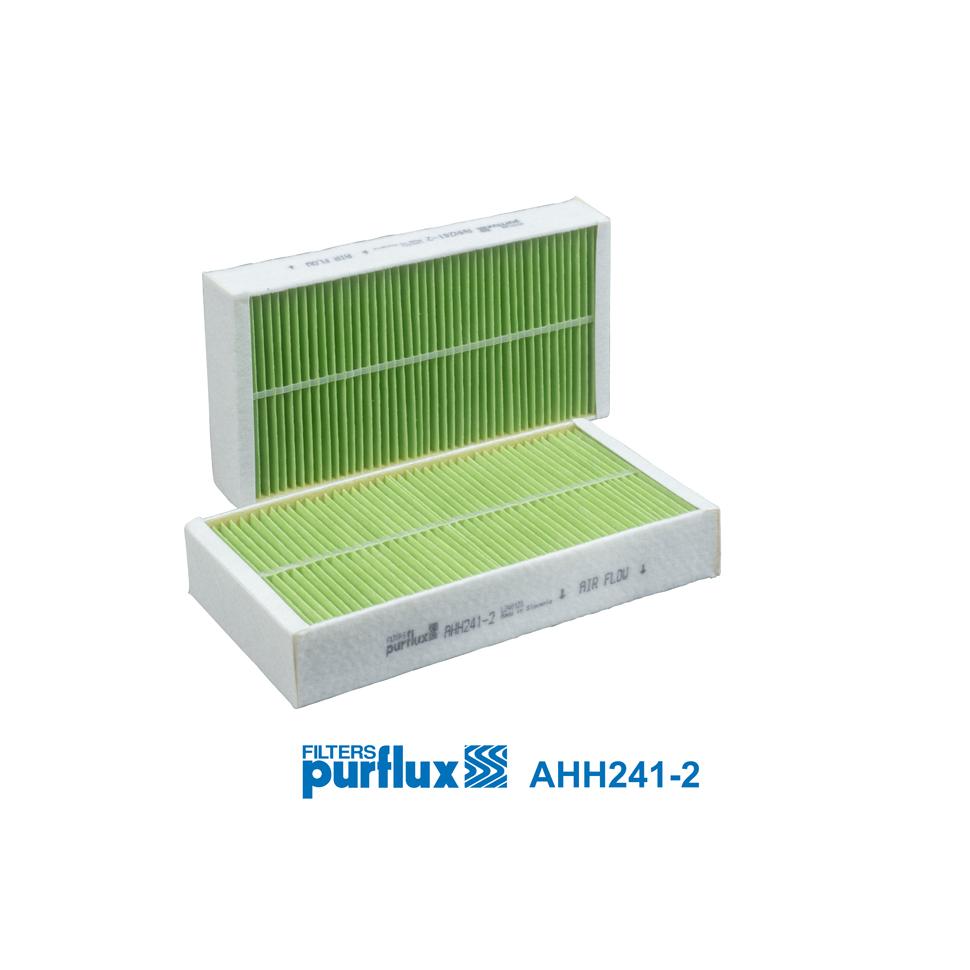 PURFLUX PXAHH241-2 Cabin Air Filter