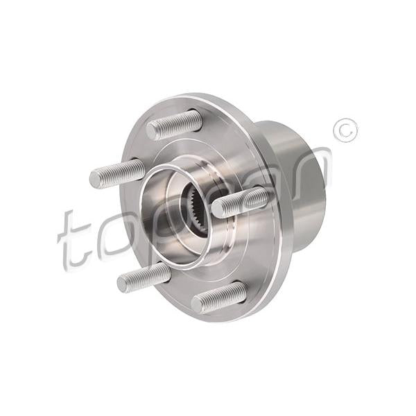 HANS PRIES HP304849 Wheel Hub