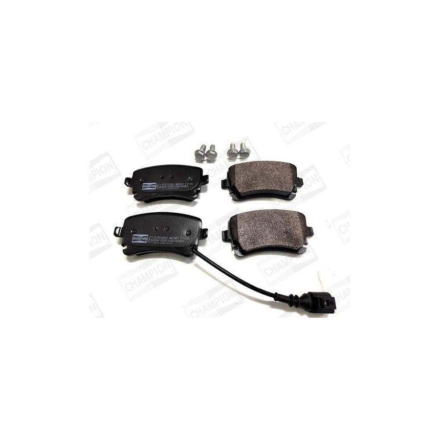 Champion 573220Ch Brake Pad Set