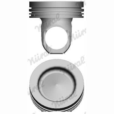 NURAL 8712320010 Piston
