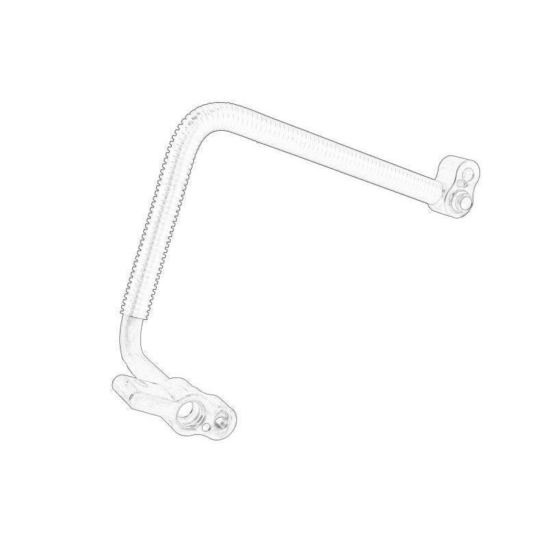 OE VW 7M3820722R Air Conditioning High Pressure Line