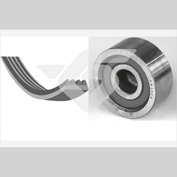 HUTCHINSON HUKHV198 V-Ribbed Belt Set