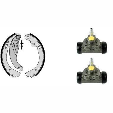 BUDWEG 343184 Brake Caliper
