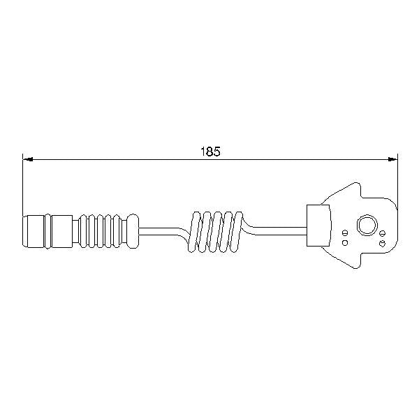 LPR LPR04711 Brake Shoe Set
