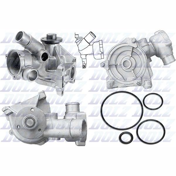 DOLZ M195 Water Pump