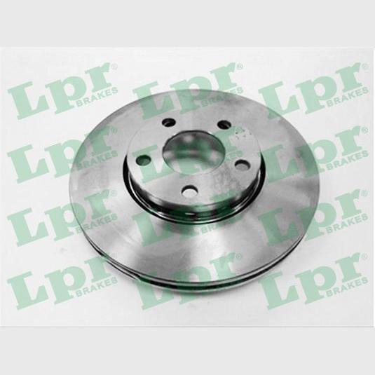 LPR LPRA1371V Brake Disc