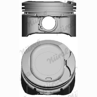 NURAL 87-426707-00 Piston