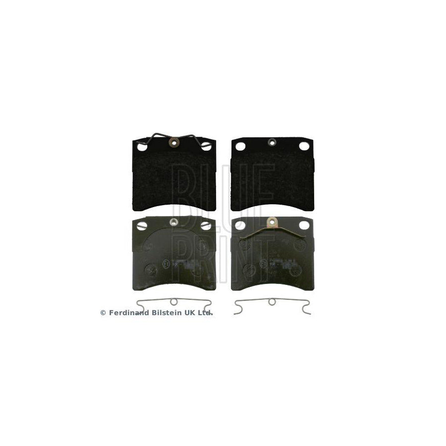 Blue Print Adv184298 Brake Pad Set