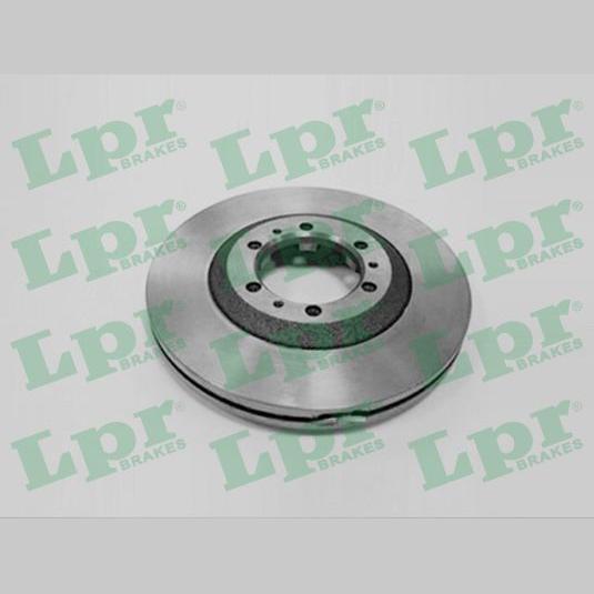 LPR LPRO1373V Brake Disc