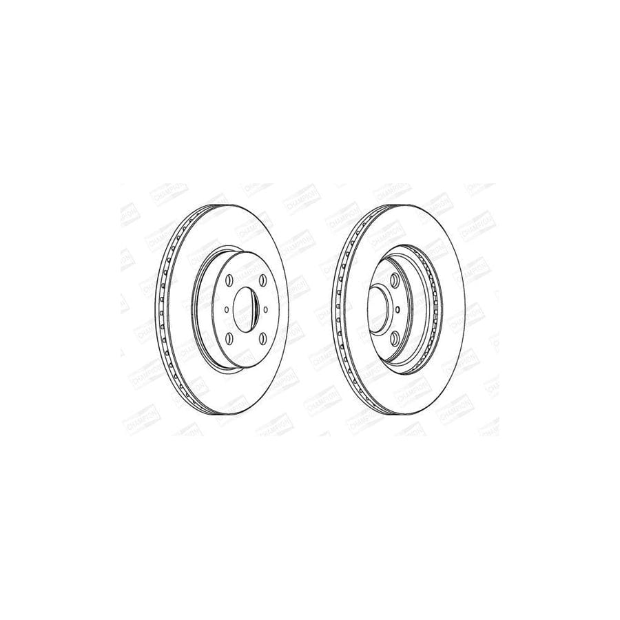 Champion 562602Ch Brake Disc