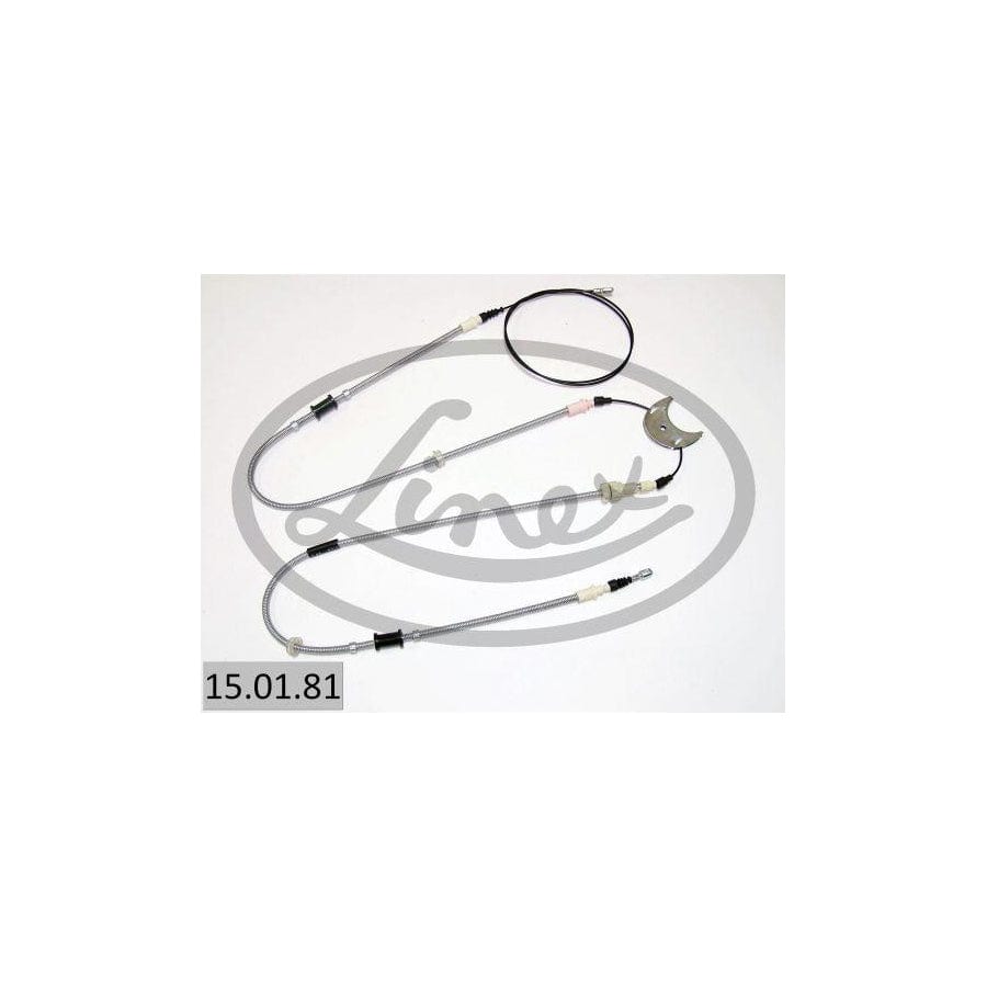 Linex 15.01.81 Cable, Service Brake for Ford Scorpio