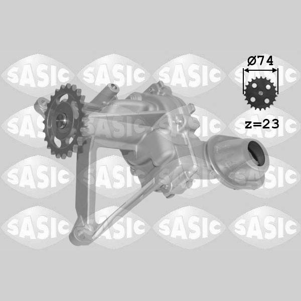 SASIC SAS3650017 Oil Pump