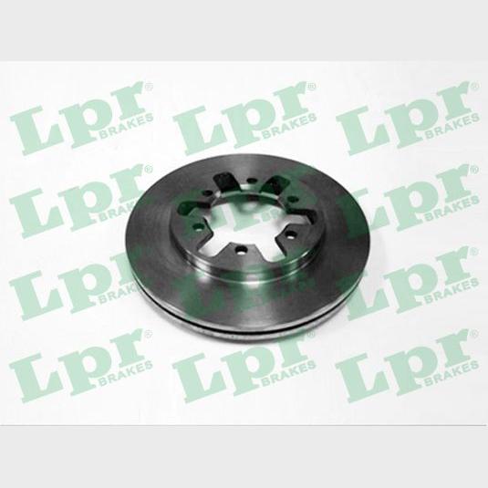 LPR LPRN2631V Brake Disc