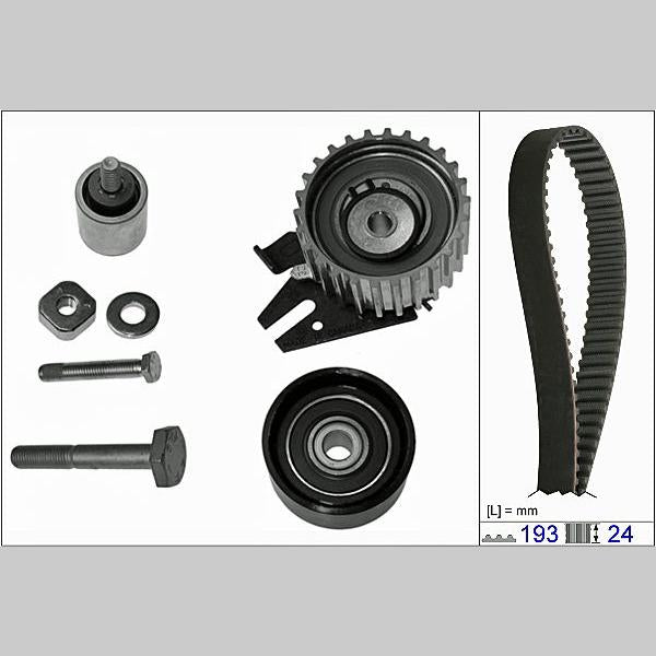 HEPU HEP20-1820 Timing Belt Set