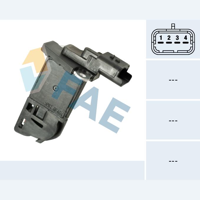 FAE 69012 Mass Air Flow Sensor