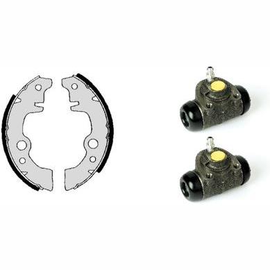 BUDWEG 343129 Brake Caliper