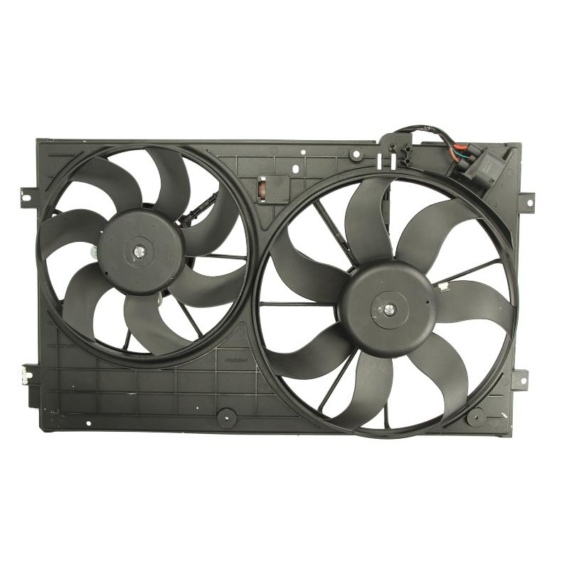 TYC TYC837-0027 Radiator Fan Electric Motor