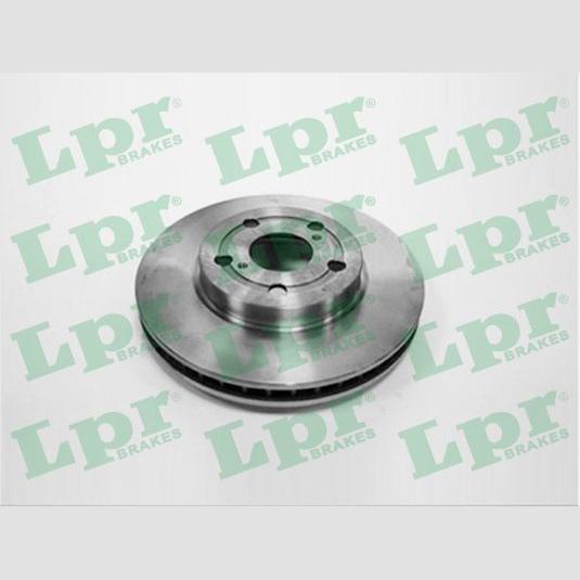 LPR LPRT2571V Brake Disc