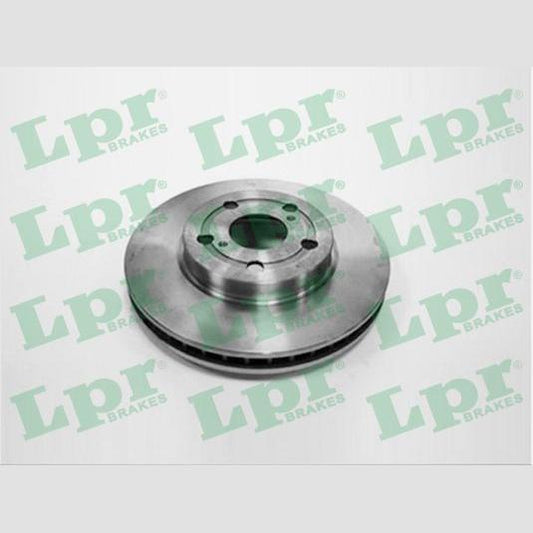 LPR LPRT2571V Brake Disc
