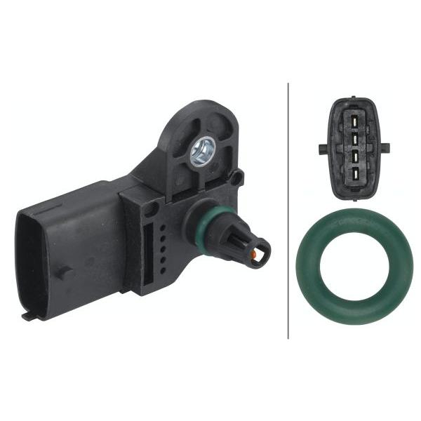 HELLA 6PP013400-021 Intake Manifold Pressure Sensor