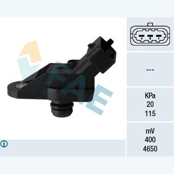FAE AE15059 Boost Pressure Sensor