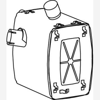 DINEX DIN50457 Centre/Rear Muffler