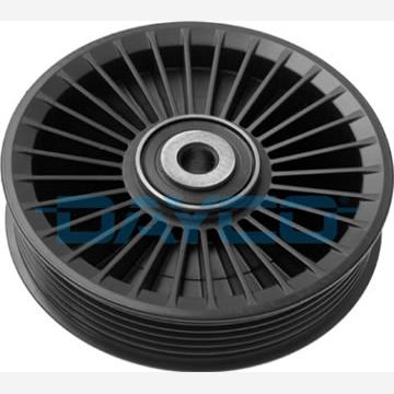 DAYCO DAYAPV2121 V-Ribbed Belt Deflection/Guide Pulley