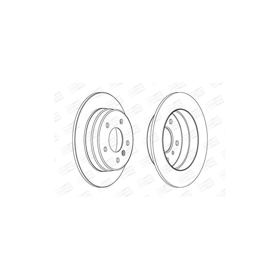 Champion 562149Ch Brake Disc