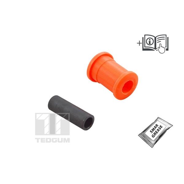 TEDGUM 00467669 Control/Trailing Arm Mounting