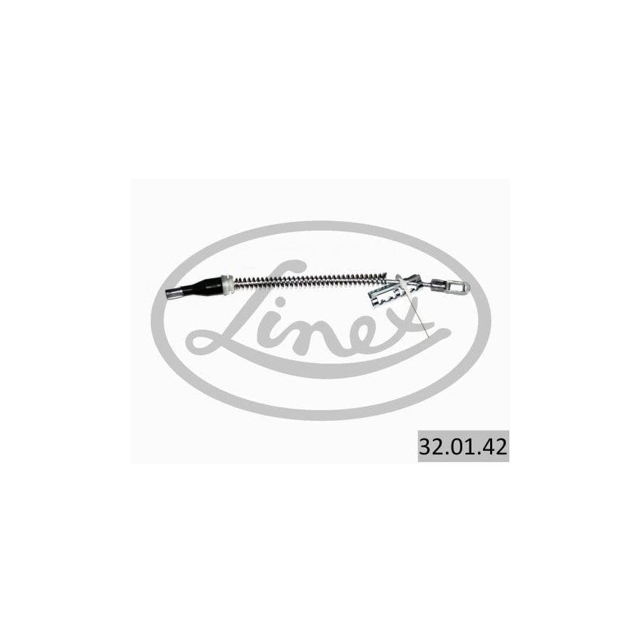 Linex 32.01.42 Cable, Service Brake for Opel Vectra