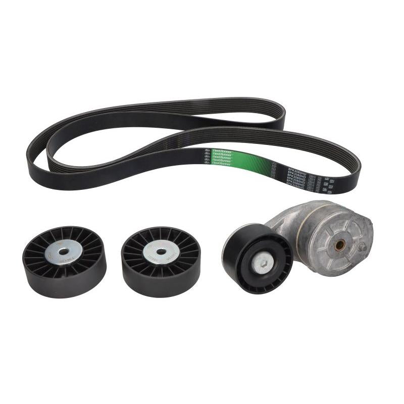 GATES GATK068PK2080HD V-Ribbed Belt Set