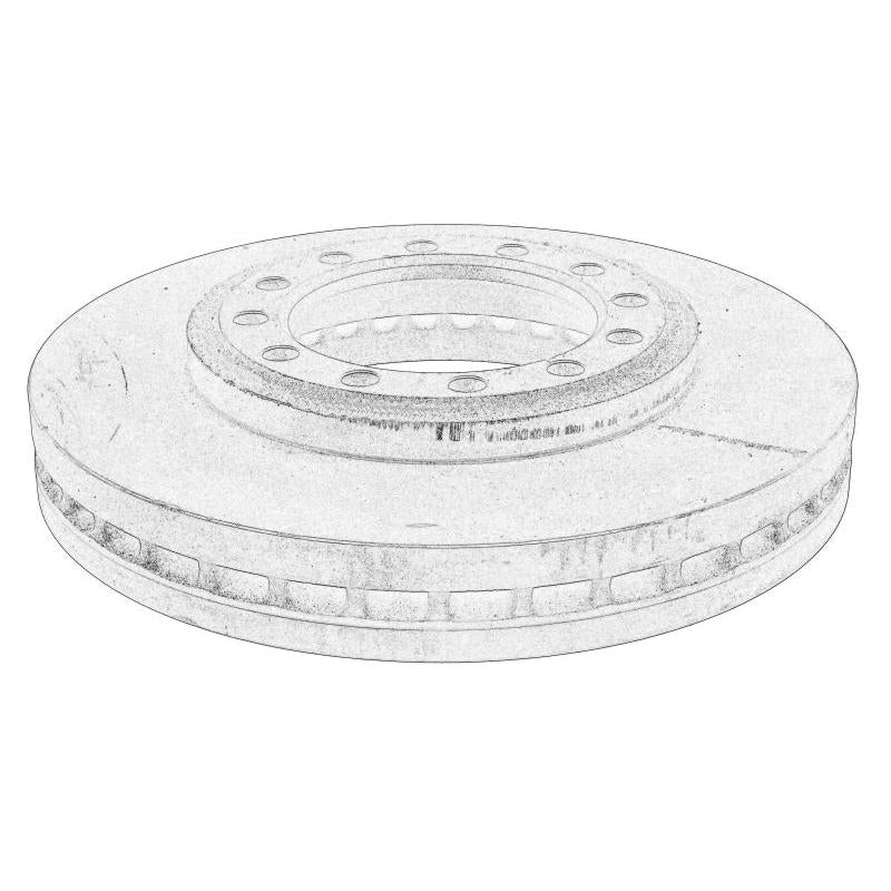 OE ISUZU ISU8973872290 Brake Disc