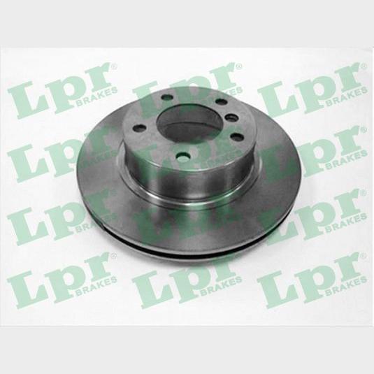 LPR LPRB2012V Brake Disc