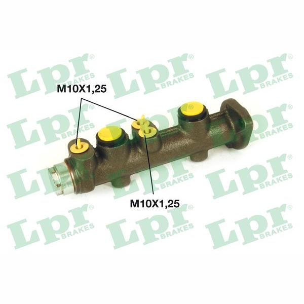LPR LPR01042 Parking Brake Brake Shoe Set