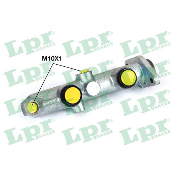 LPR LPR07969 Parking Brake Brake Shoe Set
