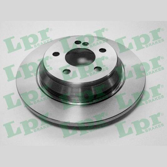 LPR LPRM2012P Brake Disc