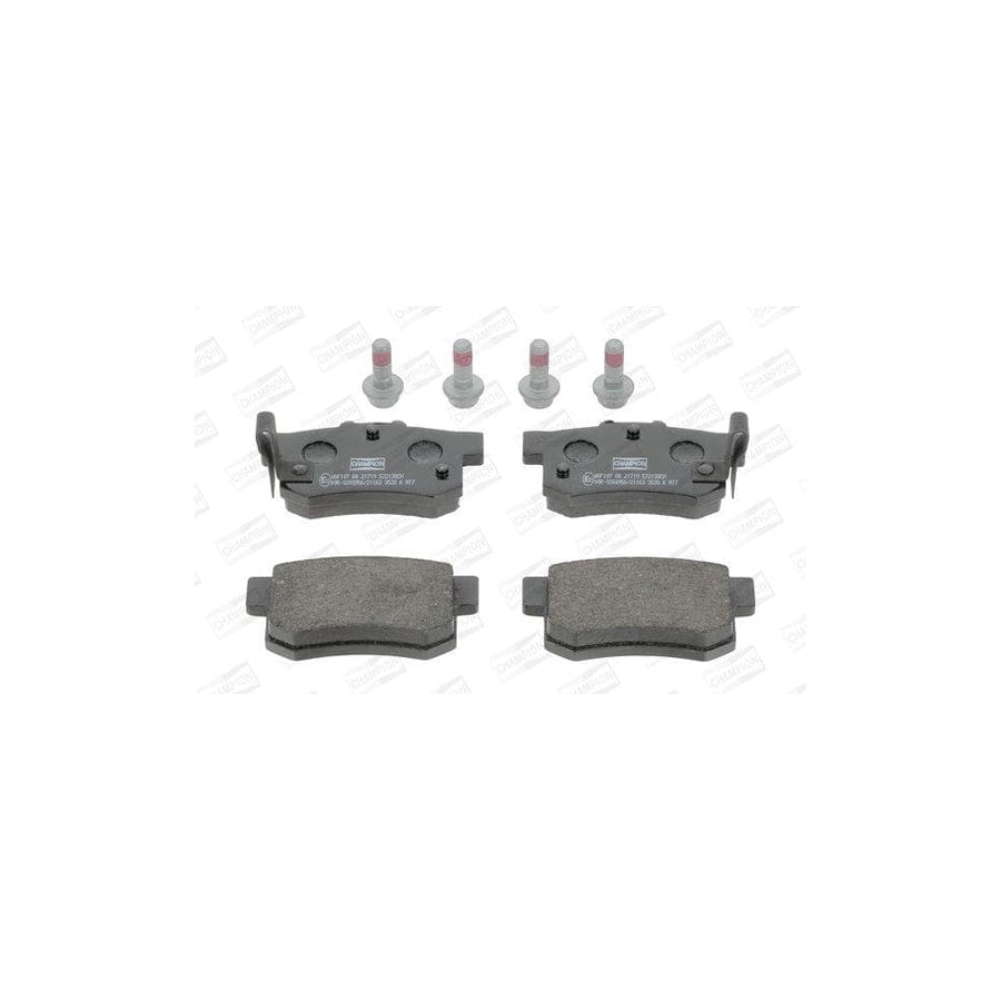 Champion 572138Ch Brake Pad Set