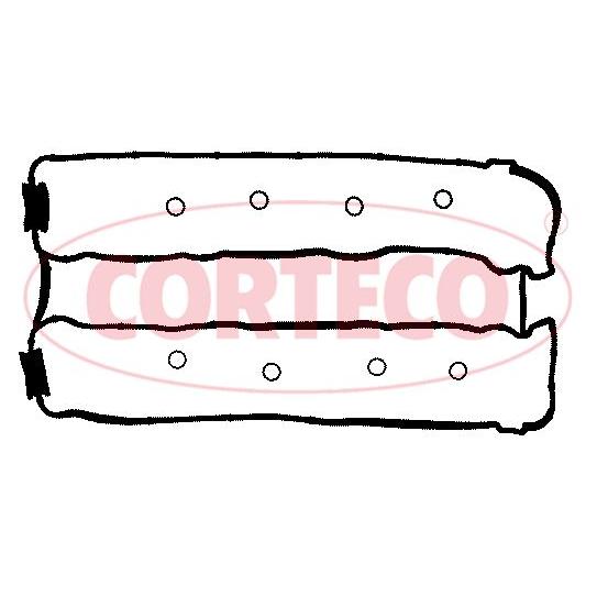 CORTECO CO440474P Cylinder Head Cover Gasket