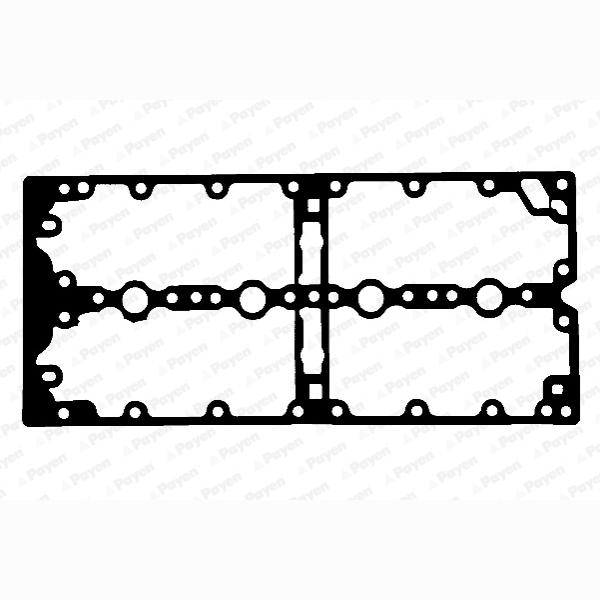PAYEN JM5201 Cylinder Head Cover Gasket