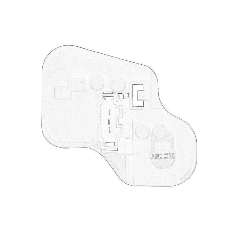 OE VW 5K0945259 Headlight Bulb Socket